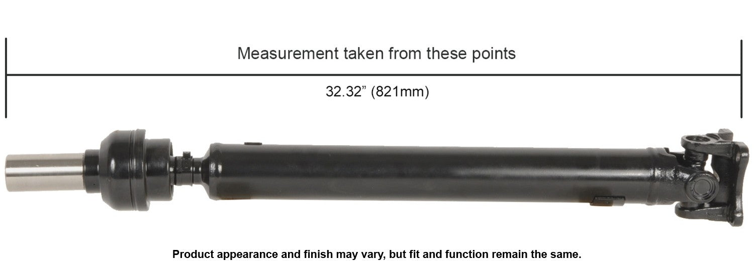 Cardone Reman Drive Shaft 65-9197