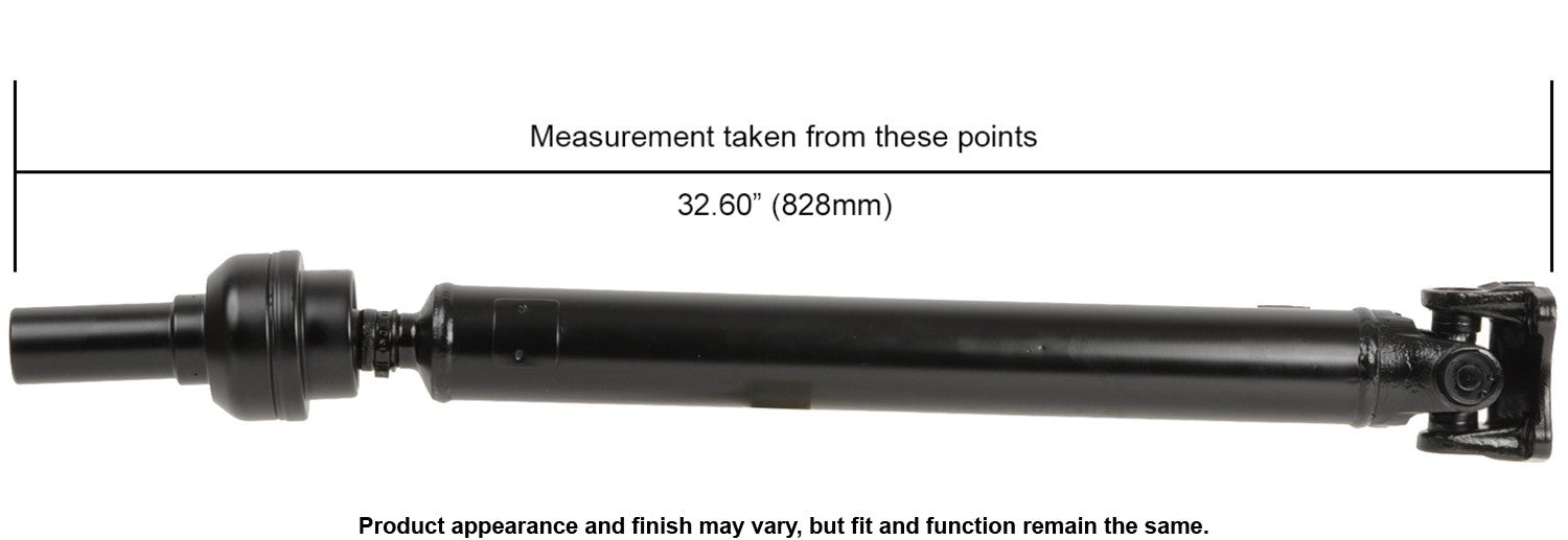 Cardone Reman Drive Shaft 65-9198