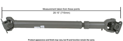 Cardone Reman Remanufactured Driveshaft / Prop Shaft 65-9263