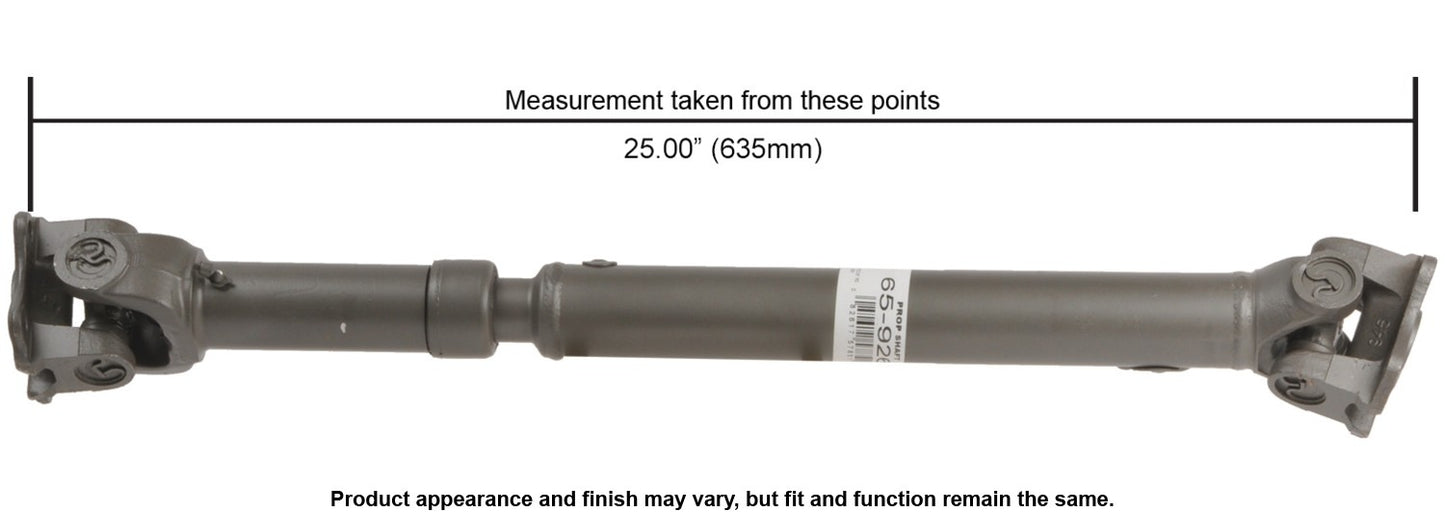 Cardone Reman Drive Shaft 65-9264
