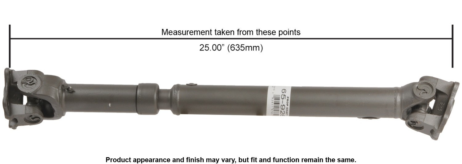 Cardone Reman Drive Shaft 65-9264