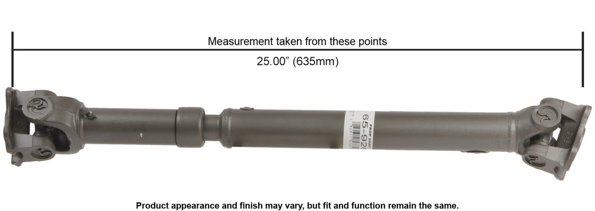 Cardone Reman Drive Shaft 65-9264