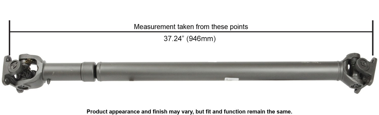 Cardone Reman Remanufactured Driveshaft / Prop Shaft 65-9266