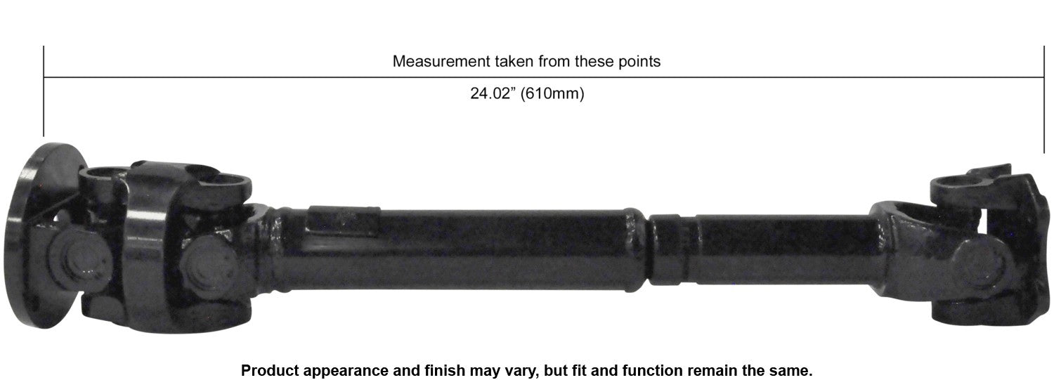 Cardone Reman Drive Shaft 65-9271