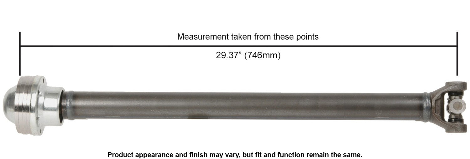 Cardone Reman Drive Shaft 65-9293