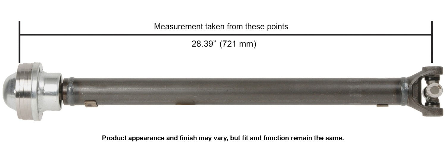 Cardone Reman Drive Shaft 65-9294