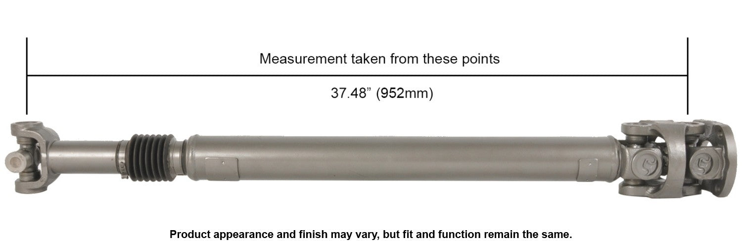 Cardone Reman Drive Shaft 65-9300