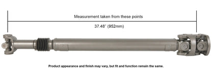 Cardone Reman Drive Shaft 65-9300