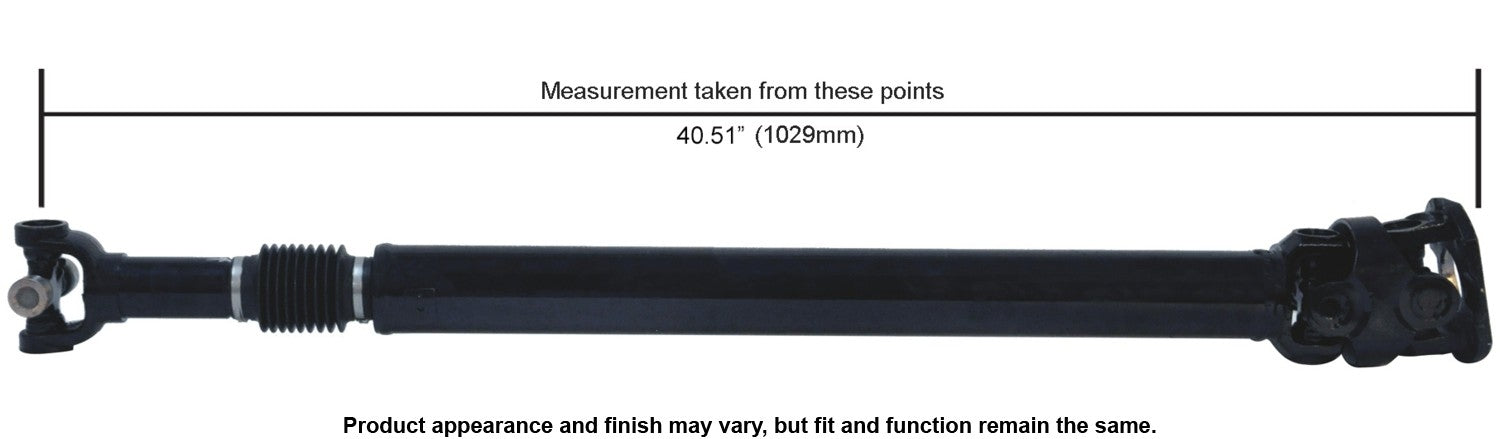 Cardone Reman Drive Shaft 65-9304