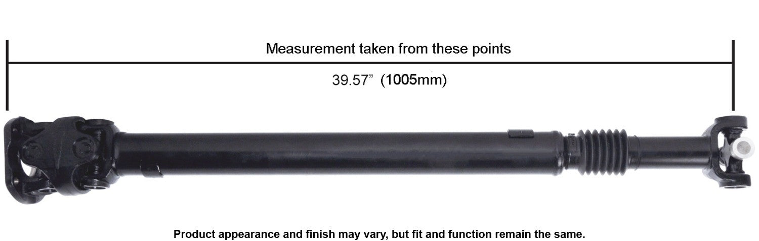 Cardone Reman Drive Shaft 65-9305