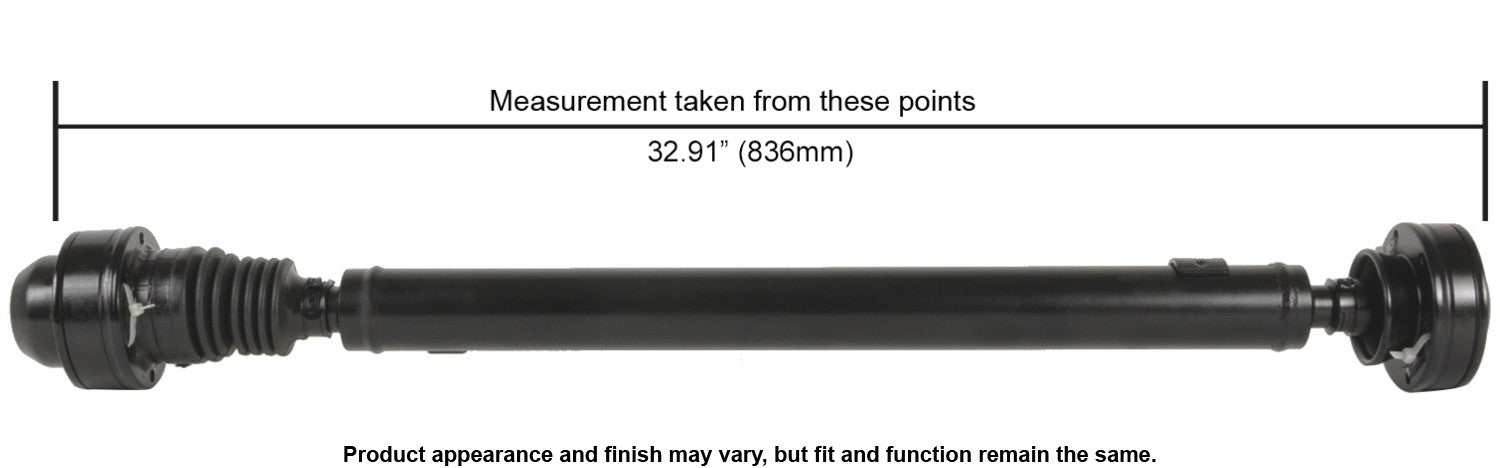 Cardone Reman Drive Shaft 65-9313