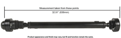 Cardone Reman Drive Shaft 65-9313