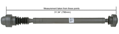 Cardone Reman Drive Shaft 65-9314