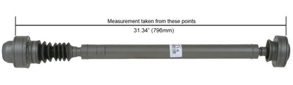 Cardone Reman Drive Shaft 65-9314