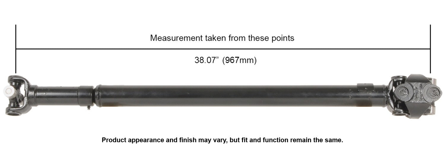 Cardone Reman Drive Shaft 65-9315