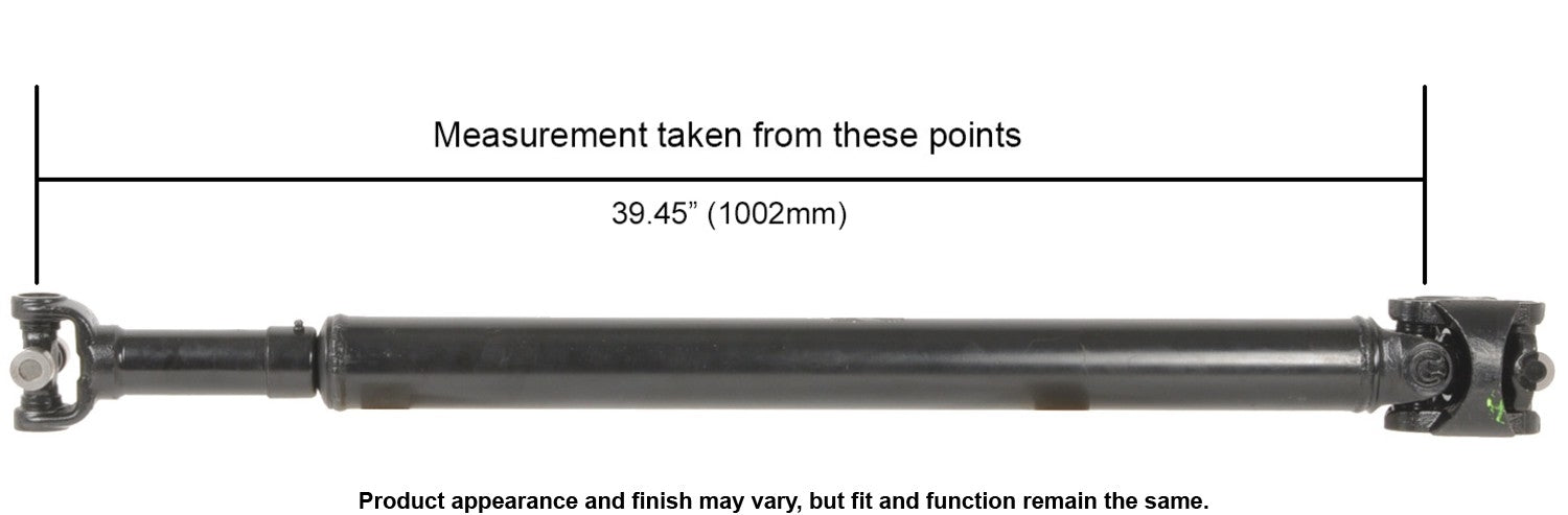 Cardone Reman Drive Shaft 65-9316