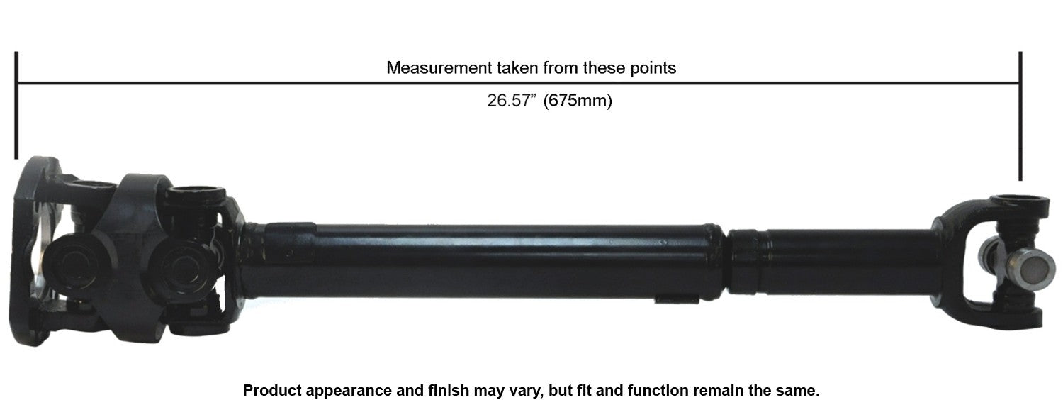 Cardone Reman Drive Shaft 65-9318