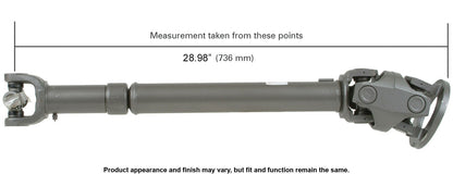 Cardone Reman Remanufactured Driveshaft / Prop Shaft 65-9319
