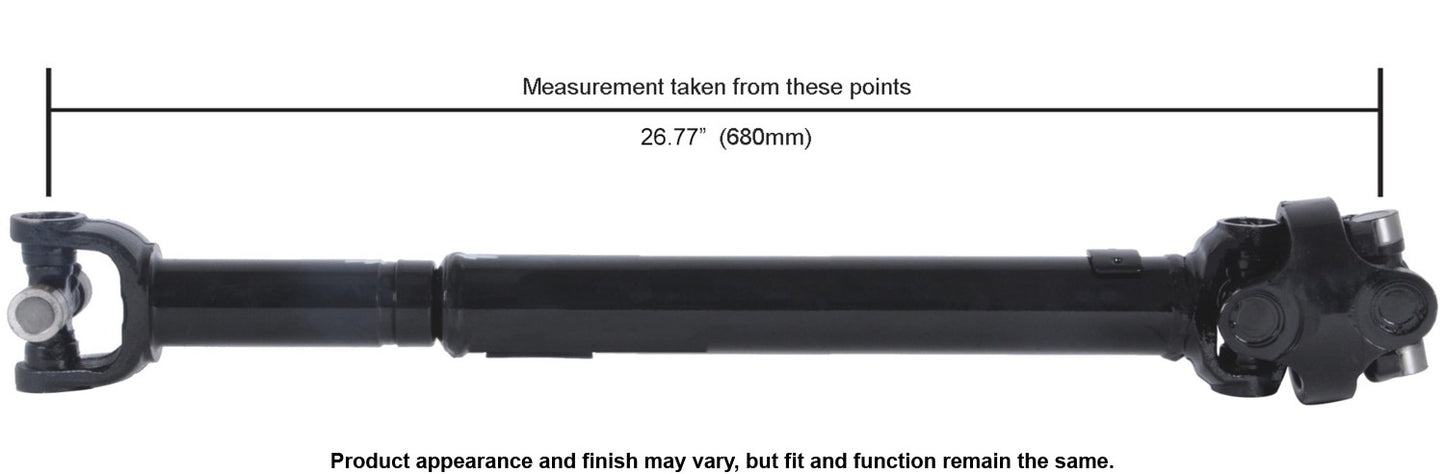 Cardone Reman Remanufactured Driveshaft / Prop Shaft 65-9321