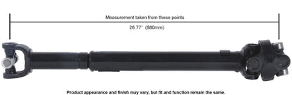 Cardone Reman Remanufactured Driveshaft / Prop Shaft 65-9321