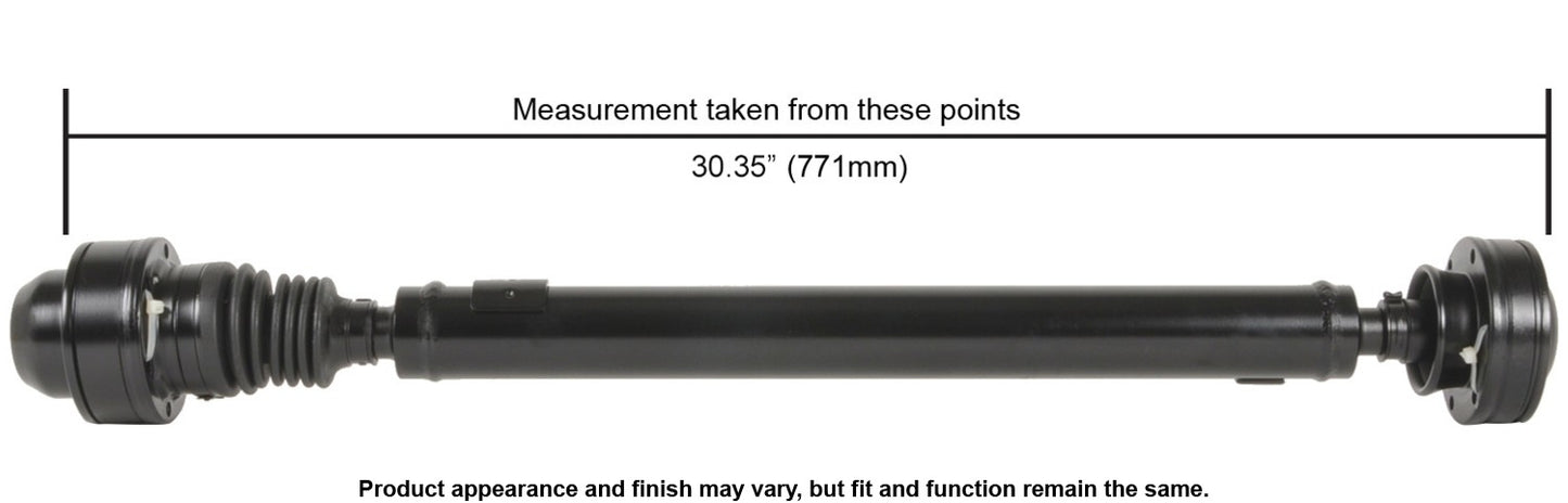 Cardone Reman Drive Shaft 65-9326