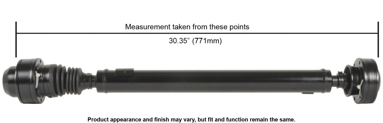 Cardone Reman Drive Shaft 65-9326