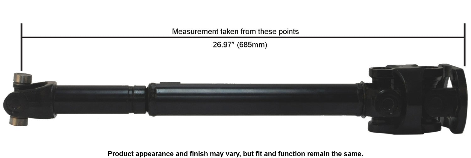 Cardone Reman Drive Shaft 65-9327