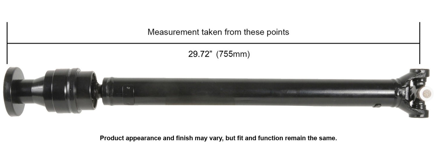 Cardone Reman Drive Shaft 65-9329