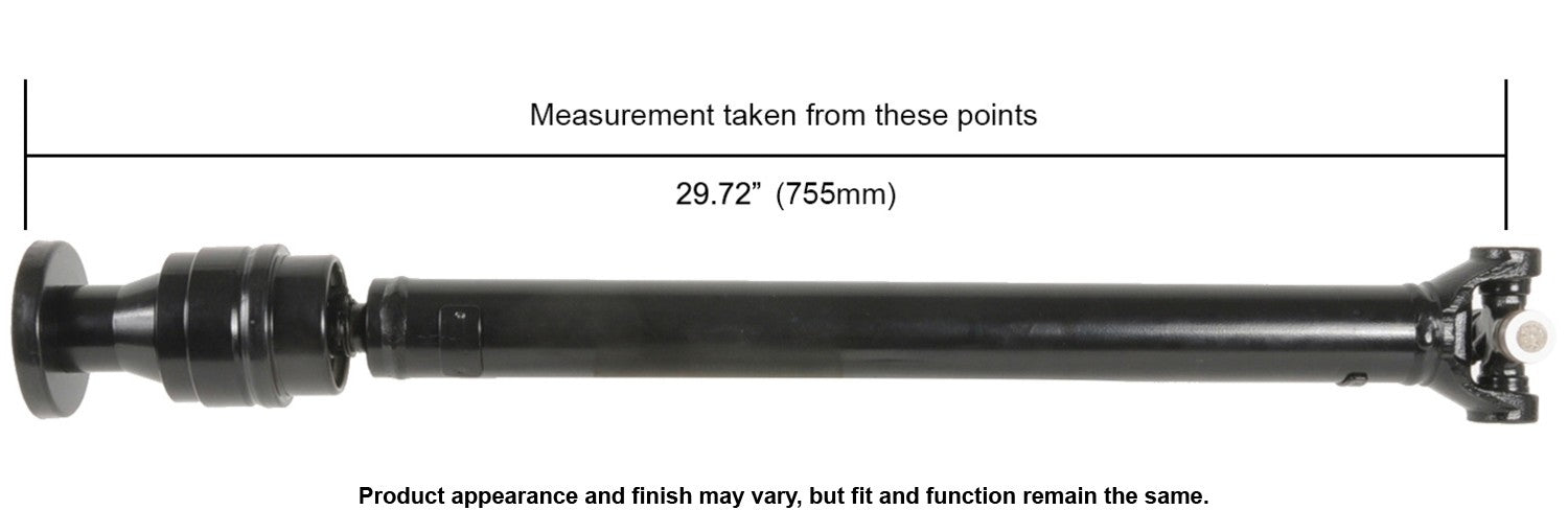 Cardone Reman Drive Shaft 65-9329