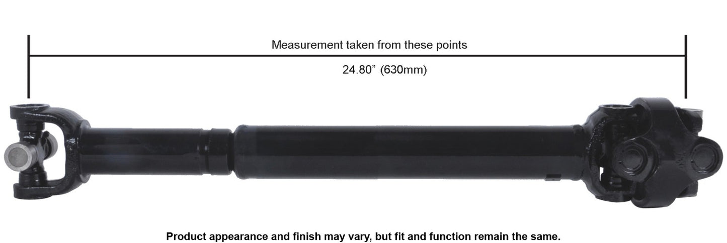 Cardone Reman Remanufactured Driveshaft / Prop Shaft 65-9334