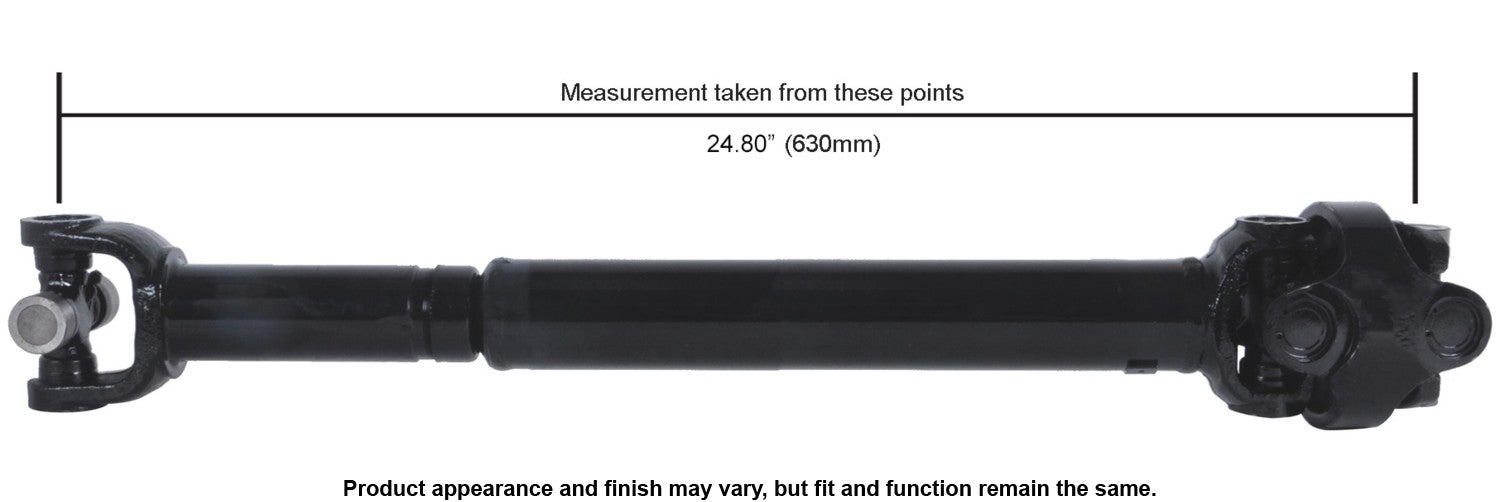 Cardone Reman Remanufactured Driveshaft / Prop Shaft 65-9334