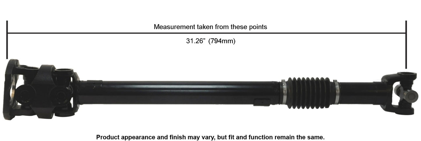 Cardone Reman Drive Shaft 65-9339