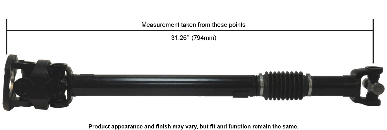 Cardone Reman Drive Shaft 65-9339