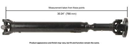 Cardone Reman Remanufactured Driveshaft / Prop Shaft 65-9346