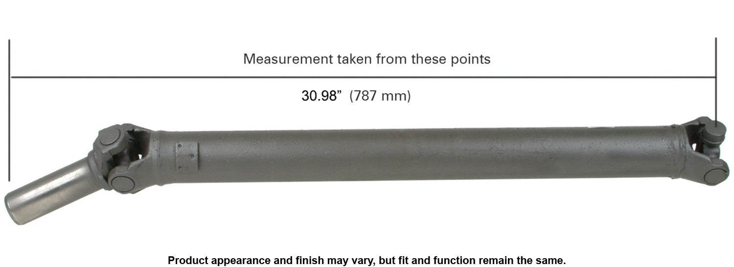 Cardone Reman Drive Shaft 65-9354