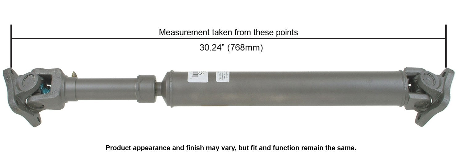 Cardone Reman Drive Shaft 65-9355