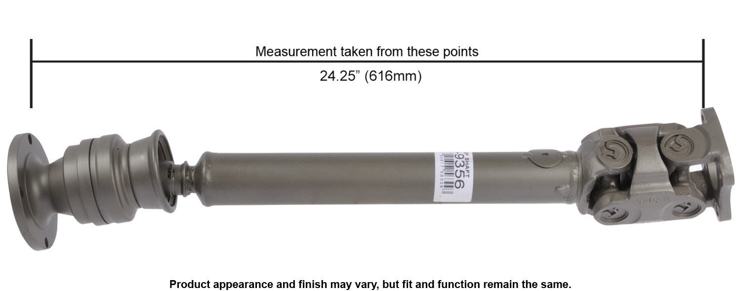Cardone Reman Drive Shaft 65-9356