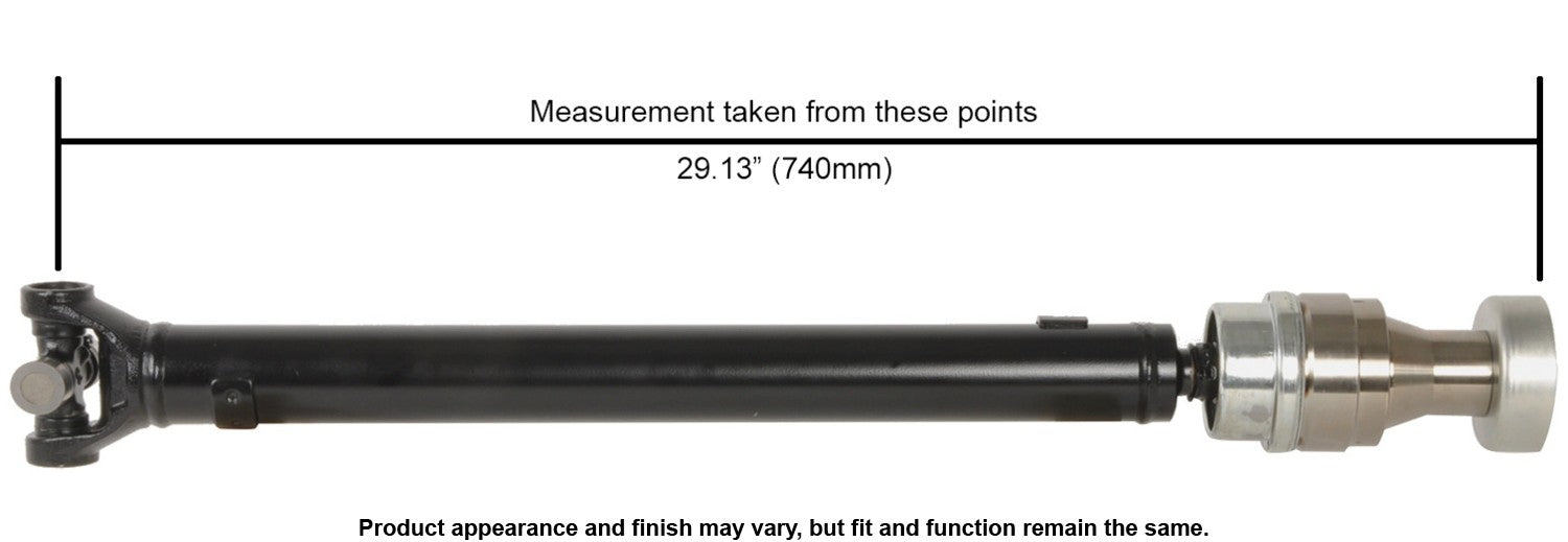 Cardone Reman Drive Shaft 65-9359