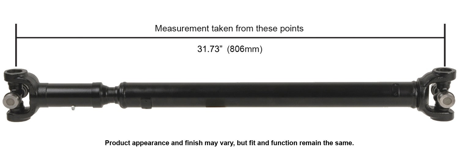 Cardone Reman Drive Shaft 65-9361