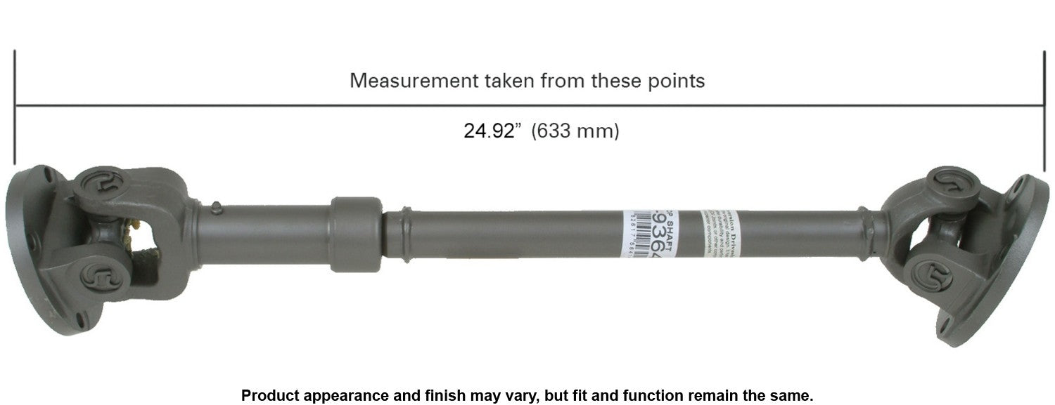 Cardone Reman Drive Shaft 65-9364