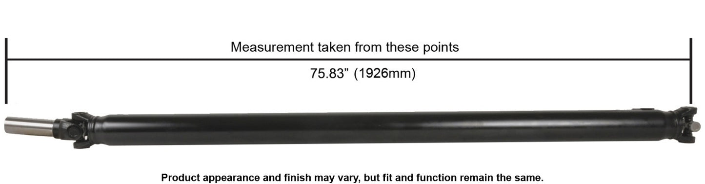 Cardone Reman Drive Shaft 65-9371