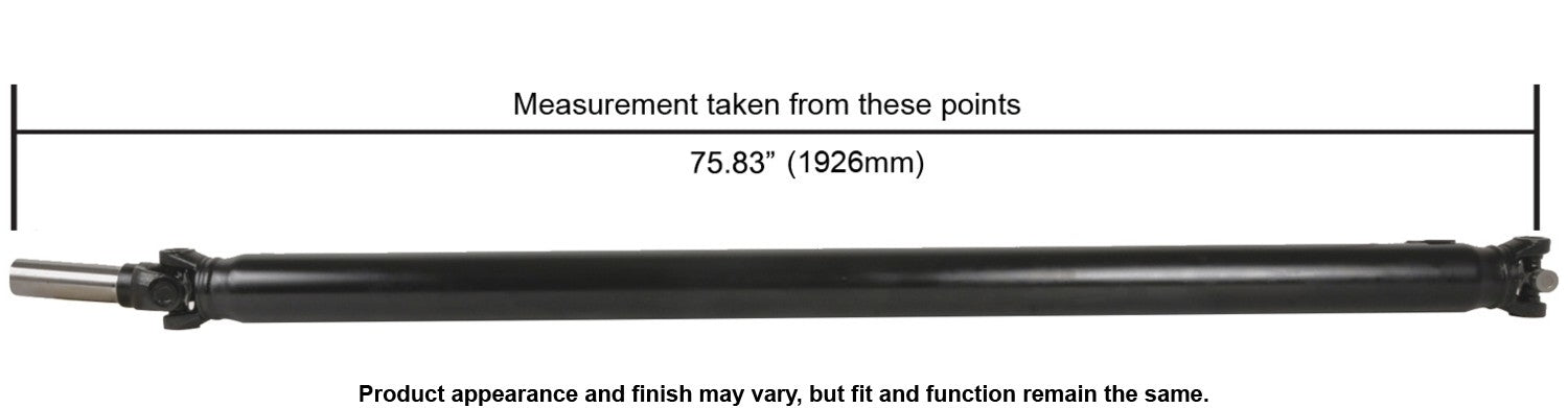 Cardone Reman Drive Shaft 65-9371