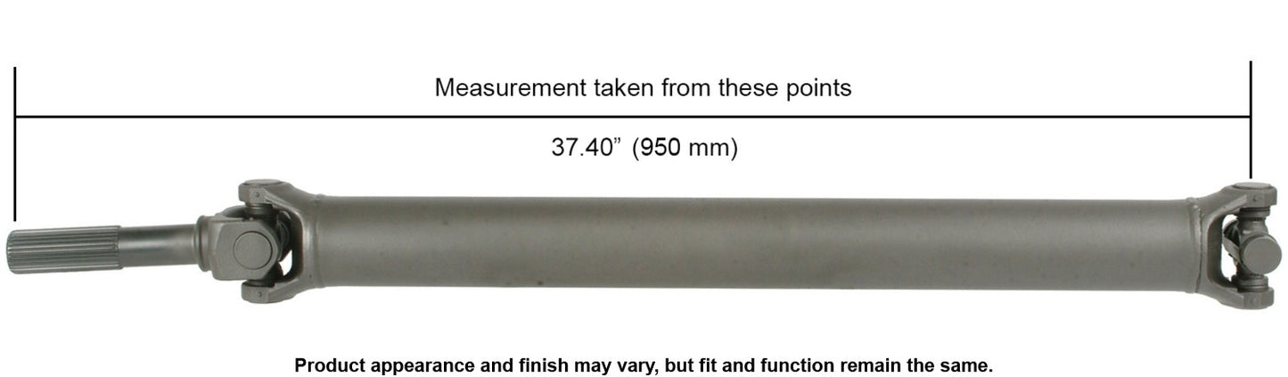 Cardone Reman Drive Shaft 65-9392