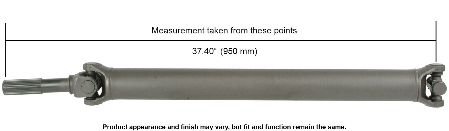 Cardone Reman Drive Shaft 65-9392