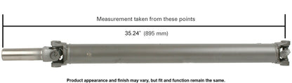 Cardone Reman Remanufactured Driveshaft / Prop Shaft 65-9396