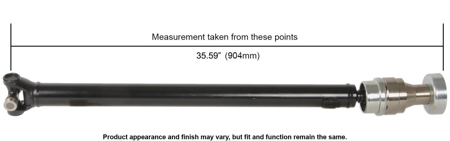 Cardone Reman Drive Shaft 65-9398