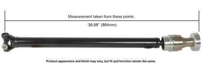 Cardone Reman Drive Shaft 65-9398