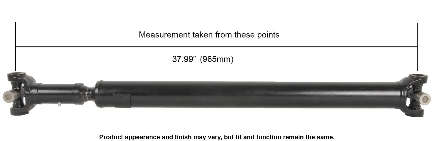 Cardone Reman Drive Shaft 65-9443