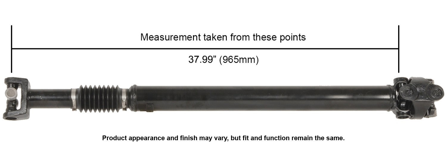 Cardone Reman Drive Shaft 65-9447