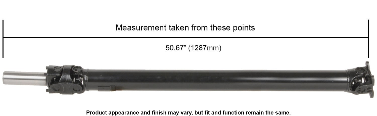 Cardone Reman Drive Shaft 65-9453